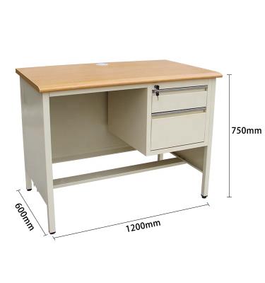 China Latest Customized Modern Steel Rush Metal Desk Table Computer Desk for sale