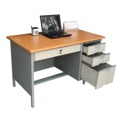 China Rush Study Wholesale Desktop Wooden Top Table for sale