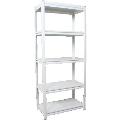 China Suitable For 5 Tier Boltless Shelf Black Metal Storage Shelving Outside High Quality for sale