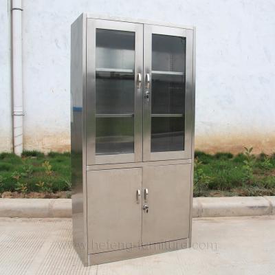 China Modern Hospital Cabinets Design Horizontal Stainless Steel Cabinets For Sale for sale