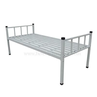 China modern cheap metal single beds for sale