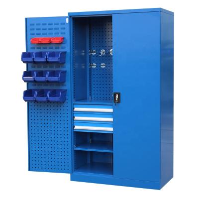 China High Quality Cold Rolled Steel Plate Metal Storage Large Industrial Tool Cabinets for sale