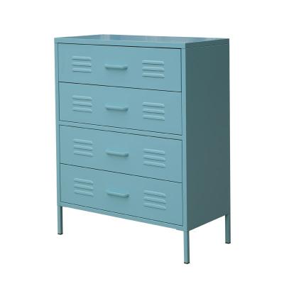 China (Height)Adjustable Balcony Storage Cabinet Metal Cabinet Waterproof Design for sale