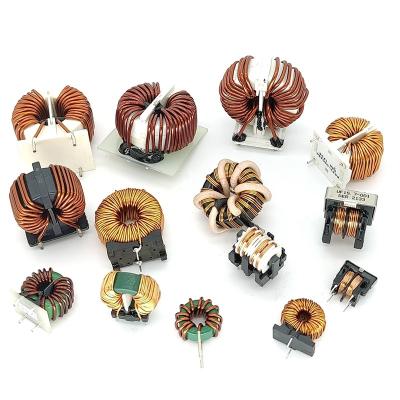 China Consume Electronics Factory Sale Various Bobbin Copper Wire Magnetic Core Inductor Common Mode Choke for sale