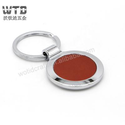 China WTD Customized Metal Key Chain High Quality Metal Die Casting Metal Key Chain for sale