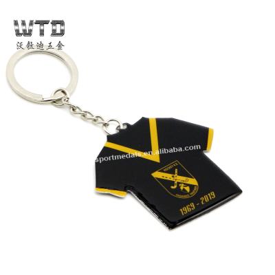 China High Quality Souvenir Gifts Promotion China Customized Logo Spot Medal Steel Key Chain Wrenches for sale