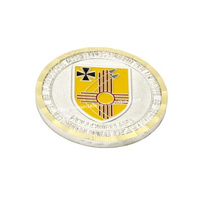 China China Factory Made Custom Design Commemorative Souvenir Metal Gold Coin for sale