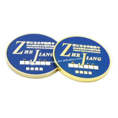 China China Wholesale Custom Antique Coin Challenge Die Blank Custom Coin for sale