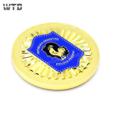 China China Custom Cheap Coin Manufacturer Custom Coin Dies Souvenir Gold Metal Antique Coin for sale