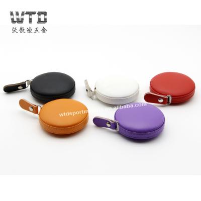 China Europe Hot Selling High Quality Custom Color Design PU Tape Measure for sale