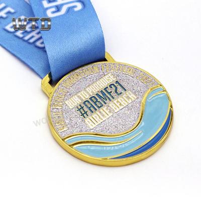 China Eco - Friendly Gold Commemorative Production Line Games Novelty Medals Movie Master Medal for sale