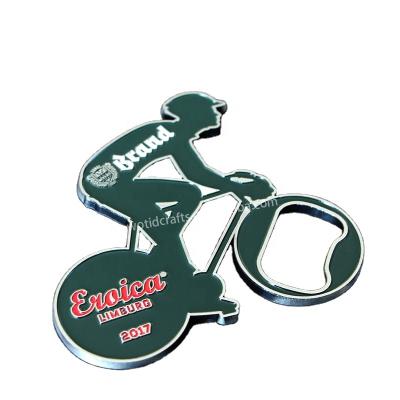 China China custom cheap metal bottle opener with key ring for sale