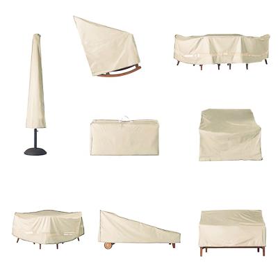 China Protect A Cart Cooler 100% Polyester 600D 4 Season Patio Furniture Outdoor Waterproof Dustproof Cover for sale