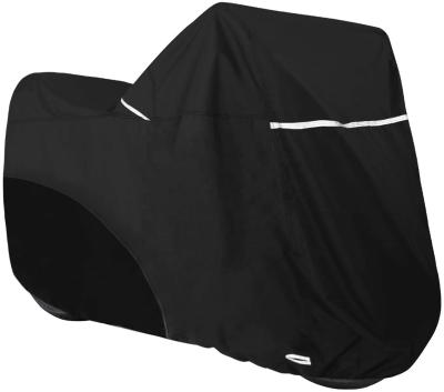 China Protect Motorcycle 600D All Season Waterproof and UV Durable Motorbike Cover for Indoor Outdoor Use for sale