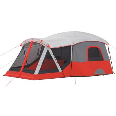 China Water Resistant 11 Person Family Camping Tents For Outdoor 17' x 12 x 86