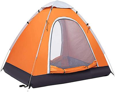 China Extended Type - 2 - 3 Person Pop Up Lightweight Backpacking Tent for sale