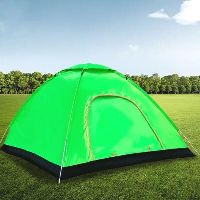 China Extended Type Factory Customized Tent Family Friends Living Resort Tent For Traveling Camping Tent for sale