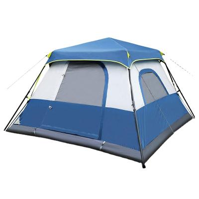 China Extended type 4 person 6 8 10 3 season instant camping tents for sale