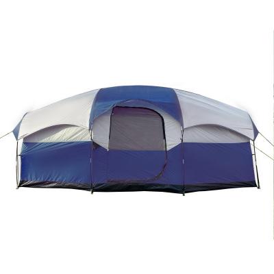 China Extended Type Custom High Quality 3 Person Family Tent 14' 6-8' x 9' x 72'' for sale