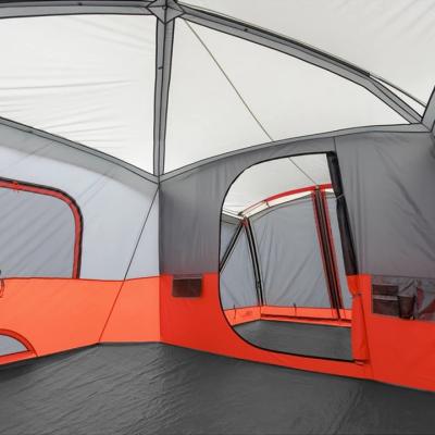 China Water Proof Custom 11 Person 4 Season Outdoor Tents For Camping 17' x 12 x 86