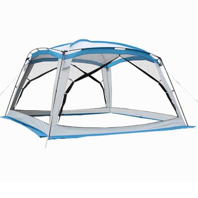 China Extended Type Amazon Hot Sale 4-6 Person Shelter Tent Canopy Screen House Tent for sale