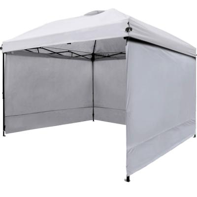 China UV Resistance Pop Up Gazebo Tent With Side Wall For Outdoor Trade Show Tent for sale