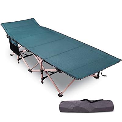 China Wholesale Portable Folding Camping Beds Military Bed 75x28x15 Inches for sale