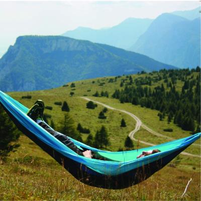 China Durable Outdoor Camping Hanging Folding Hammock for sale