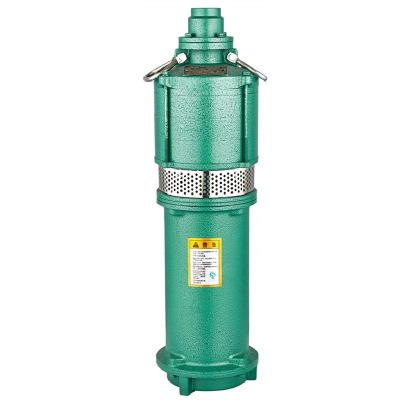 China QD 2hp 1inch high lift impellers submersible water pumps cast iron irrigation and agriculture multi body agricultural irrigation pump for sale