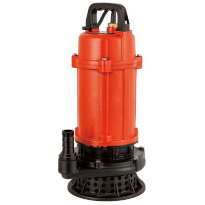 China QDX 0.5HP 1INCH Electric Centrifugal Underground Submersible Water Submersible Family Homes Cast Iron Motor Supply Pump for sale