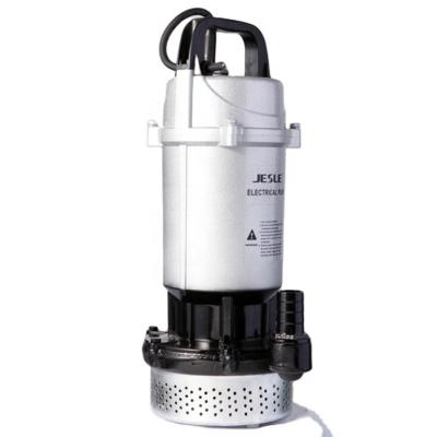 China Family Houses Clean Water Electric Submersible Pump Machine 10m Cable Mechanical Seal 32M Lift Head 0.75KW 1HP QDX1.5-32-0.75F for sale