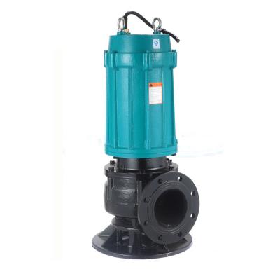 China Heavy Duty Cast Iron 6Inch 11KW 15HP Automotive Industry Vortex Electric Submersible Sewage Underground Sewage Pump for sale