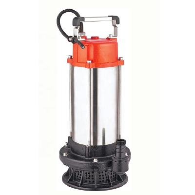 China Family Houses 1hp Power QDX Series Stainless Steel Motor Case Agriculture River Lake Application Electric Submersible Water Pumps for sale