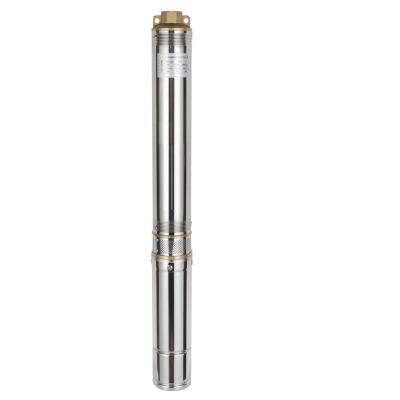 China High Quality Stainless Steel 4inch 0.5hp 4SD 6 Hole Vertical Bored Deep Submersible Tube Family Houses Submersible Pump From Well Manufacturer for sale