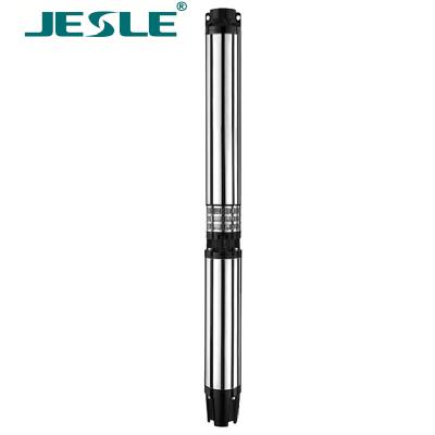 China Single Family Homes 10hp 6inch Well Caliber Diameter 2.5inch Deep Iron Outlet 380V 150QJ 6SR 30m3/h Submersible Pumps Well for sale