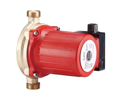 China Family Houses Rotor Electric Motor Heating Power Circuit Wet Wet Low Noise Industrial Pump for sale