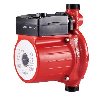 China Family Homes 100W Cast Iron Body Micro Industrial Boiler Automatic Circulation Boosting Water Pumps for sale