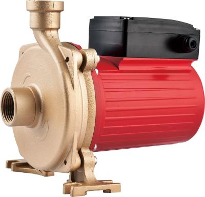 China Family Homes 0.75hp Home Use Hot Water Shield Type High Pressure Rotor Circulating Automatic Booster Pumps for sale