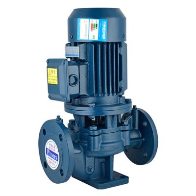 China Automotive Industry 3Inch IRG High Circulation Vertical Centrifugal Air Conditioning Booster Hot Water Construction Integrated Pump for sale