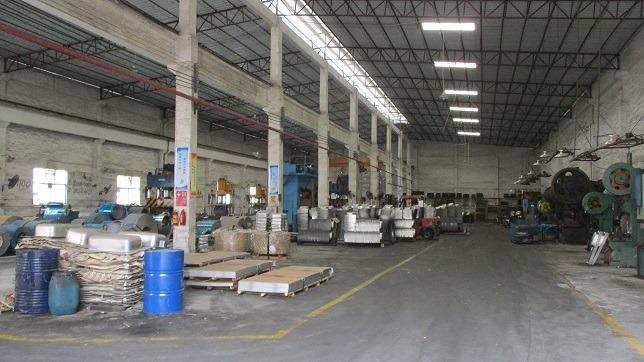 Verified China supplier - Foshan Nanhai Sanhe Stainless Steel Products Factory