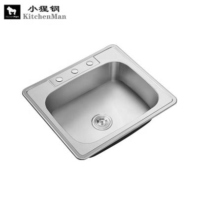 China Without Faucet Best Selling High Quality Handmade Stainless Steel Double Bowl Kitchen Sink for sale