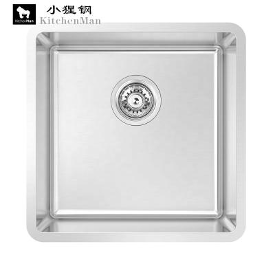 China Without Faucet Wholesale 304 Stainless Steel Small Kitchen Sinks for sale