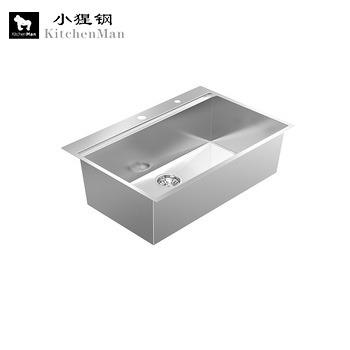 China With Faucet 304 Stainless Steel Design Farmhouse Sink Folding Kitchen Sink for sale