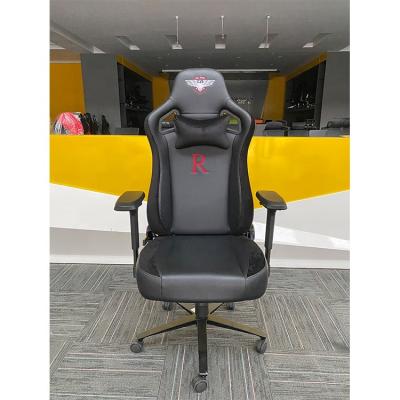 China Adjustable (Height) Relax Gaming Racing Ergonomic Leather High Back PC Computer Chair Luxury Style PU Gaming Chair For Gamer for sale