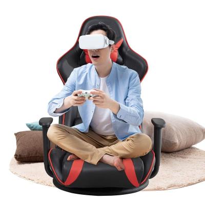 China Foldable Racing Mobile Style Gaming Floor Chairs , Reclining Ergonomic Folding Chair , Video Game Chairs for sale