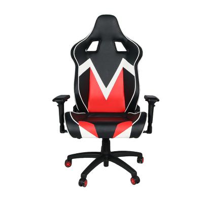 China Executive Adjustable Ergonomic Office Swivel (Height) Leather Gaming Chair With Modern Best For Gaming And Racing, Maker Chair for sale