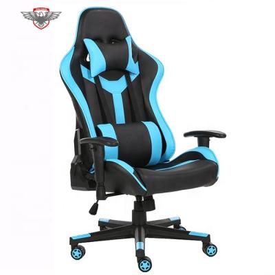 China Adjustable modern custom logo multifunctional memory foam home office computer gaming chair (height) racing seat for gamer for sale