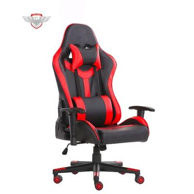 China (Size) 2020 New Product Adjustable Customize Embroidery Logo Adjustable Gaming Chair Foshan Gamer for sale