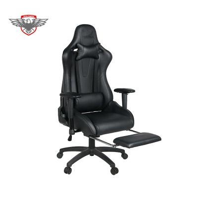 China (Size) 2020 Hot Selling Wholesale Good Quality Adjustable Height PC Office Chair Gaming Chair PC Gamer In Black for sale