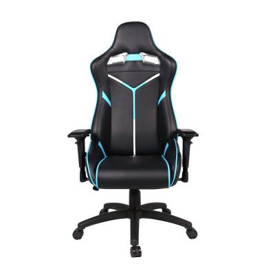 China Adjustable Seat (Height) Adjustable Leather Ergonomic Computer Gaming Computer Chair Racing Chair XL Height Seat for sale